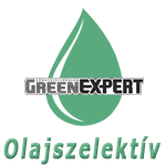 A Greenexpert olajszelektív felitató vagy hidrofób olajfelitató csak az olajos szennyeződéseket szívja fel.